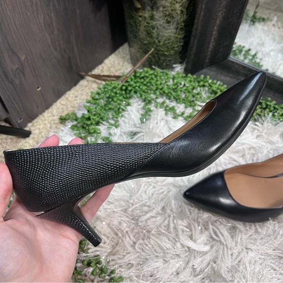 -NWOT Calvin Klein Patna Heeled Pump Size 9.5 - Picture 6 of 16